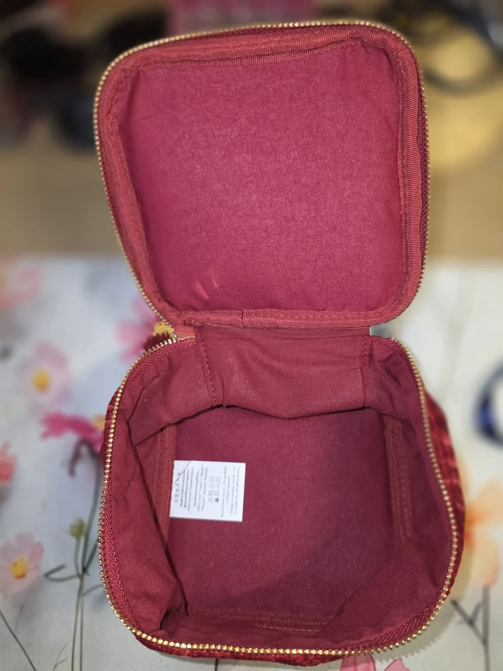 Sezane plush velvet
